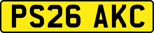 PS26AKC