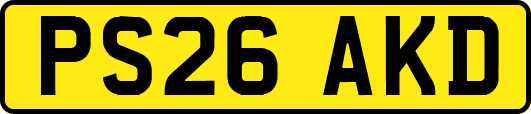 PS26AKD
