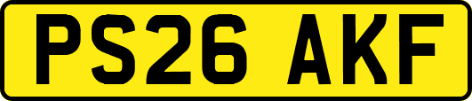 PS26AKF