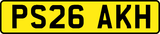PS26AKH