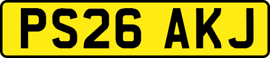 PS26AKJ