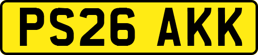 PS26AKK