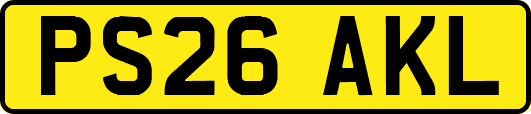 PS26AKL