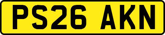 PS26AKN