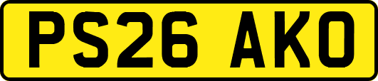 PS26AKO