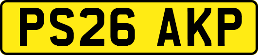 PS26AKP