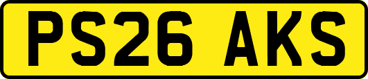 PS26AKS