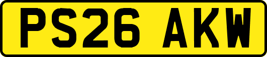 PS26AKW