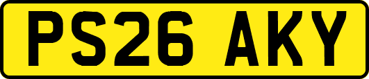PS26AKY