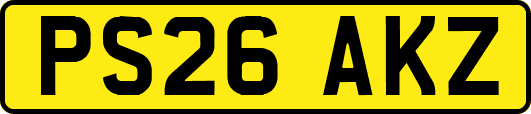PS26AKZ