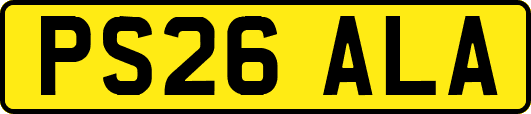 PS26ALA