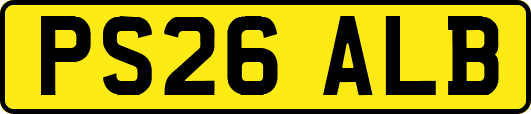 PS26ALB