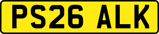 PS26ALK