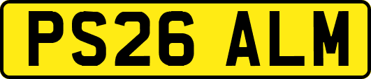 PS26ALM