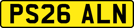 PS26ALN