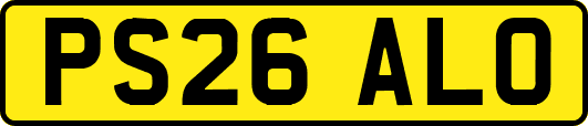 PS26ALO
