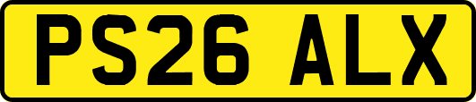 PS26ALX