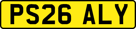 PS26ALY