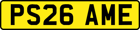 PS26AME