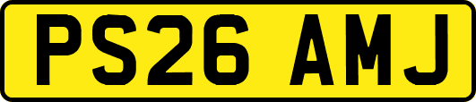 PS26AMJ