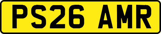 PS26AMR