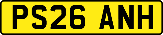 PS26ANH