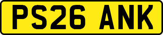 PS26ANK