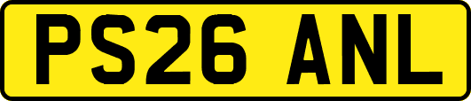 PS26ANL