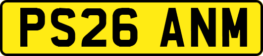 PS26ANM