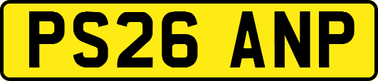 PS26ANP