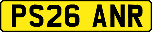PS26ANR