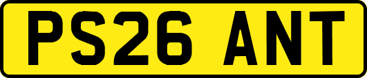 PS26ANT