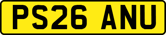 PS26ANU