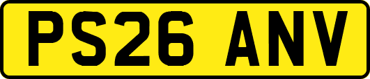 PS26ANV