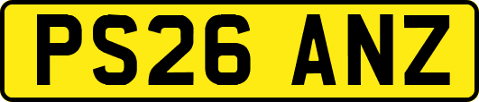 PS26ANZ