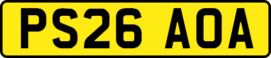 PS26AOA