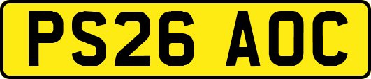 PS26AOC