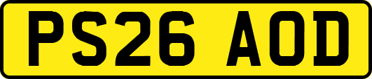 PS26AOD