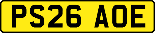 PS26AOE