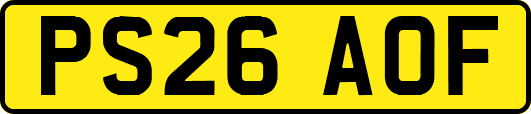 PS26AOF