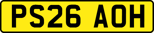 PS26AOH