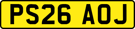 PS26AOJ