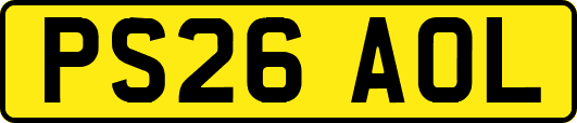 PS26AOL