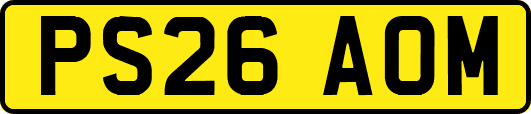 PS26AOM
