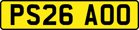 PS26AOO