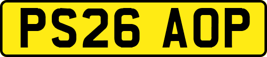 PS26AOP
