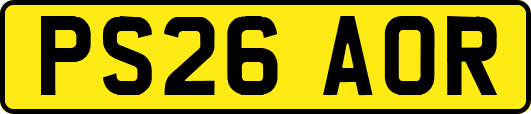 PS26AOR