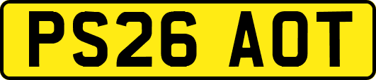 PS26AOT