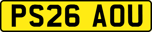 PS26AOU