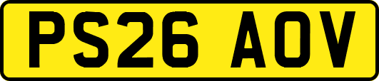PS26AOV